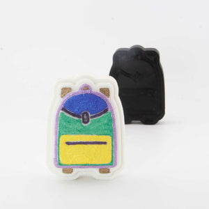 School Bag Bath Bomb Mold - The Bath Time