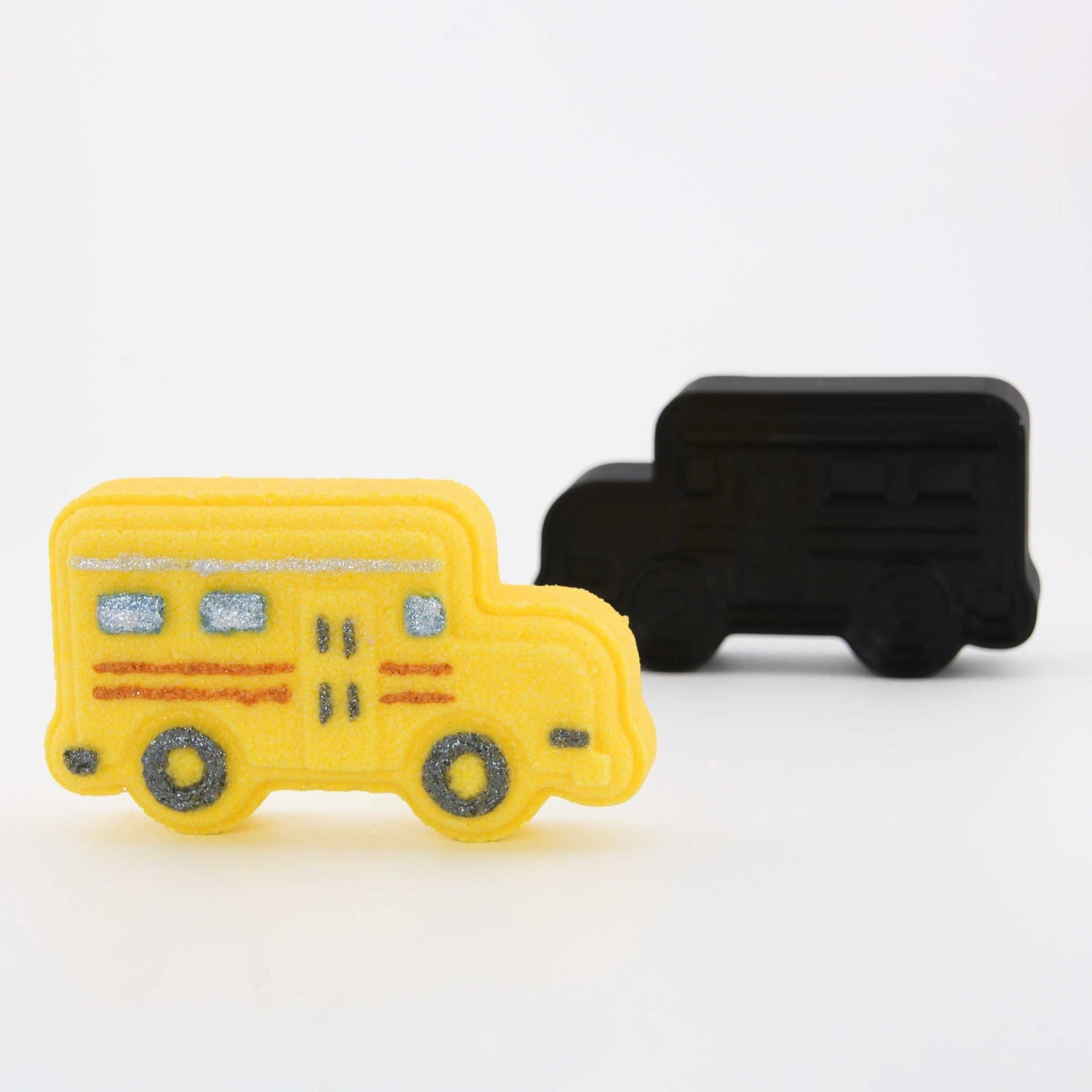 School Bus Bath Bomb Mold - The Bath Time