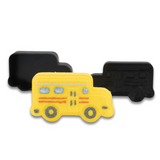 School Bus Bath Bomb Mold