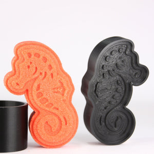 Seahorse Bath Bomb Mold - The Bath Time