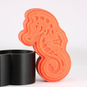 Seahorse Bath Bomb Mold - The Bath Time