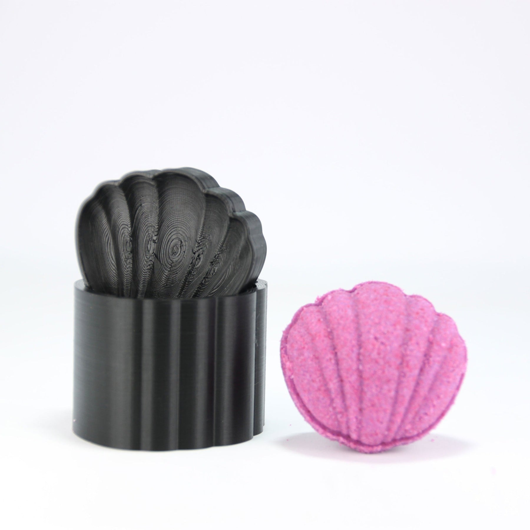 Seashell Bath Bomb Mold - The Bath Time