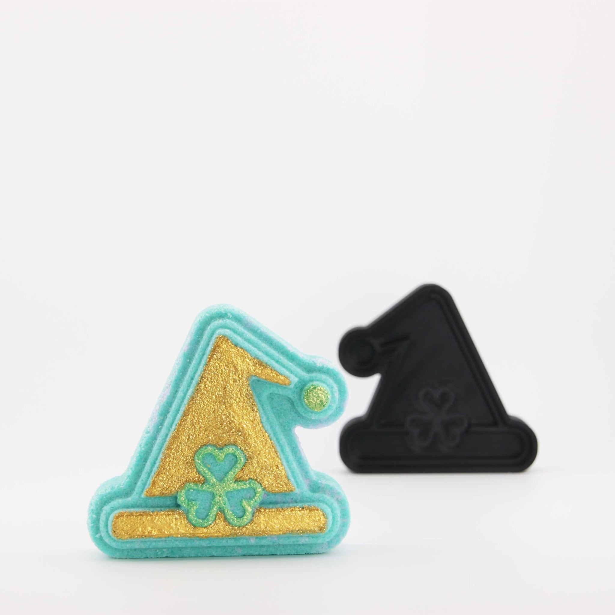 Shamrock Elf Bath Bomb Mold - The Bath Time