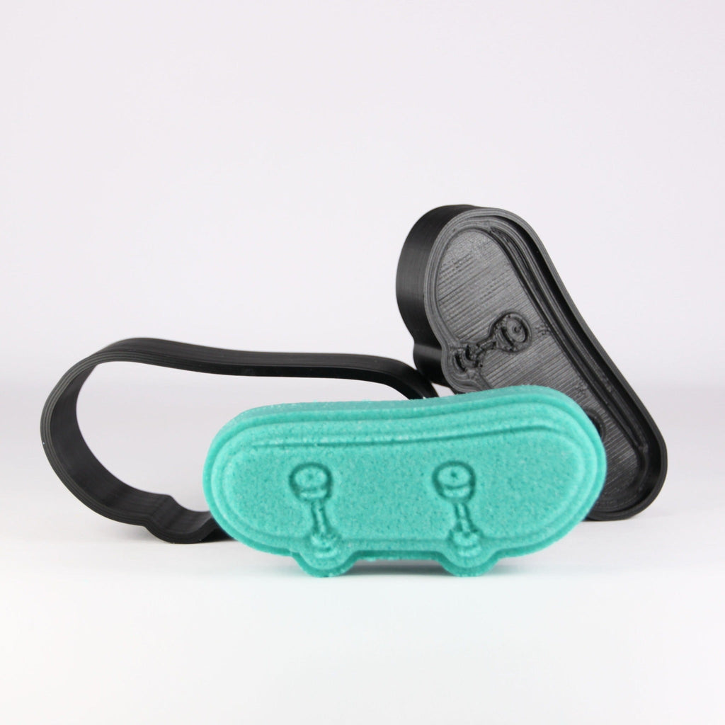 Skateboard Bath Bomb Mold - The Bath Time