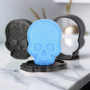 Skull Bath Bomb Mold - The Bath Time