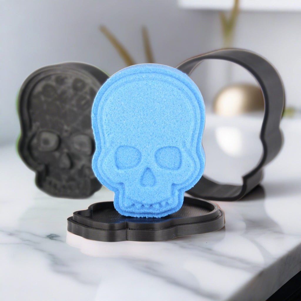 Skull Bath Bomb Mold - The Bath Time
