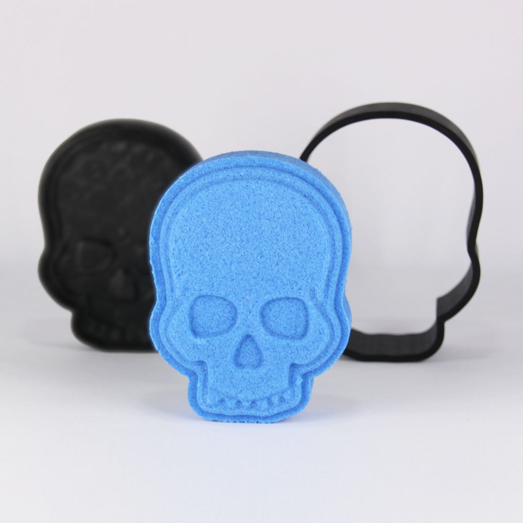Skull Bath Bomb Mold - The Bath Time