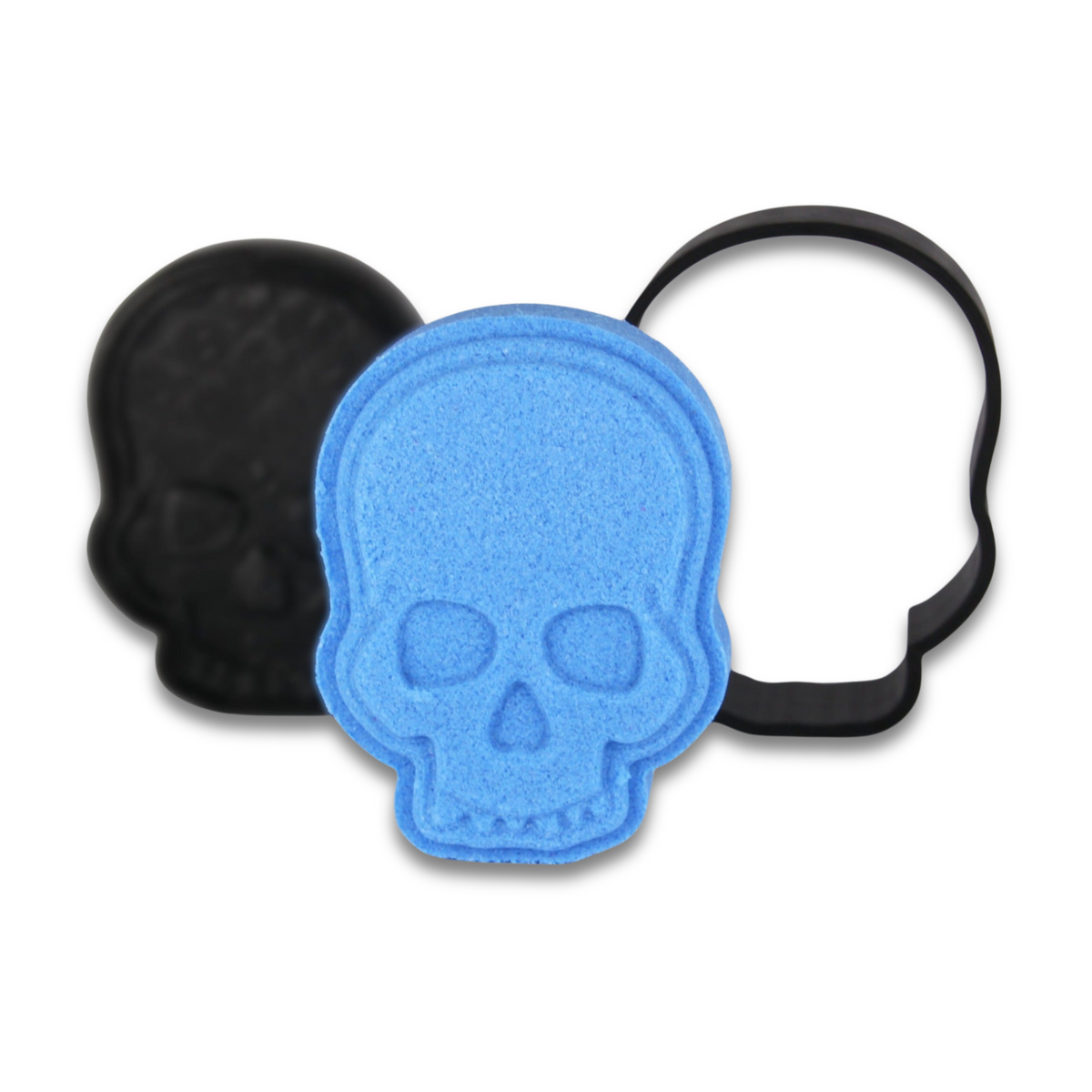 Skull Bath Bomb Mold