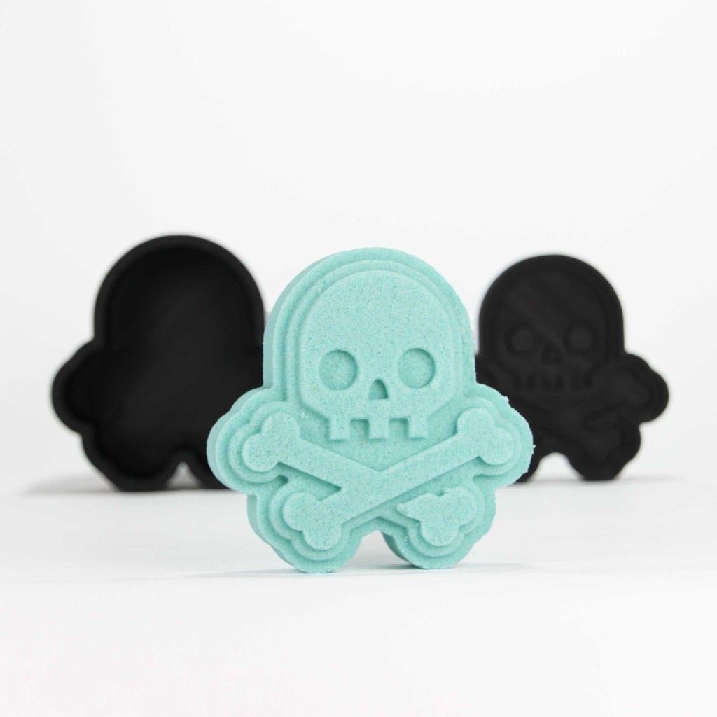 Skull & Bones Bath Bomb Mold - The Bath Time