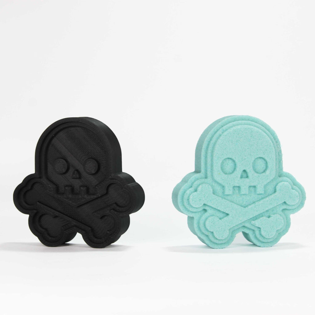 Skull & Bones Bath Bomb Mold - The Bath Time