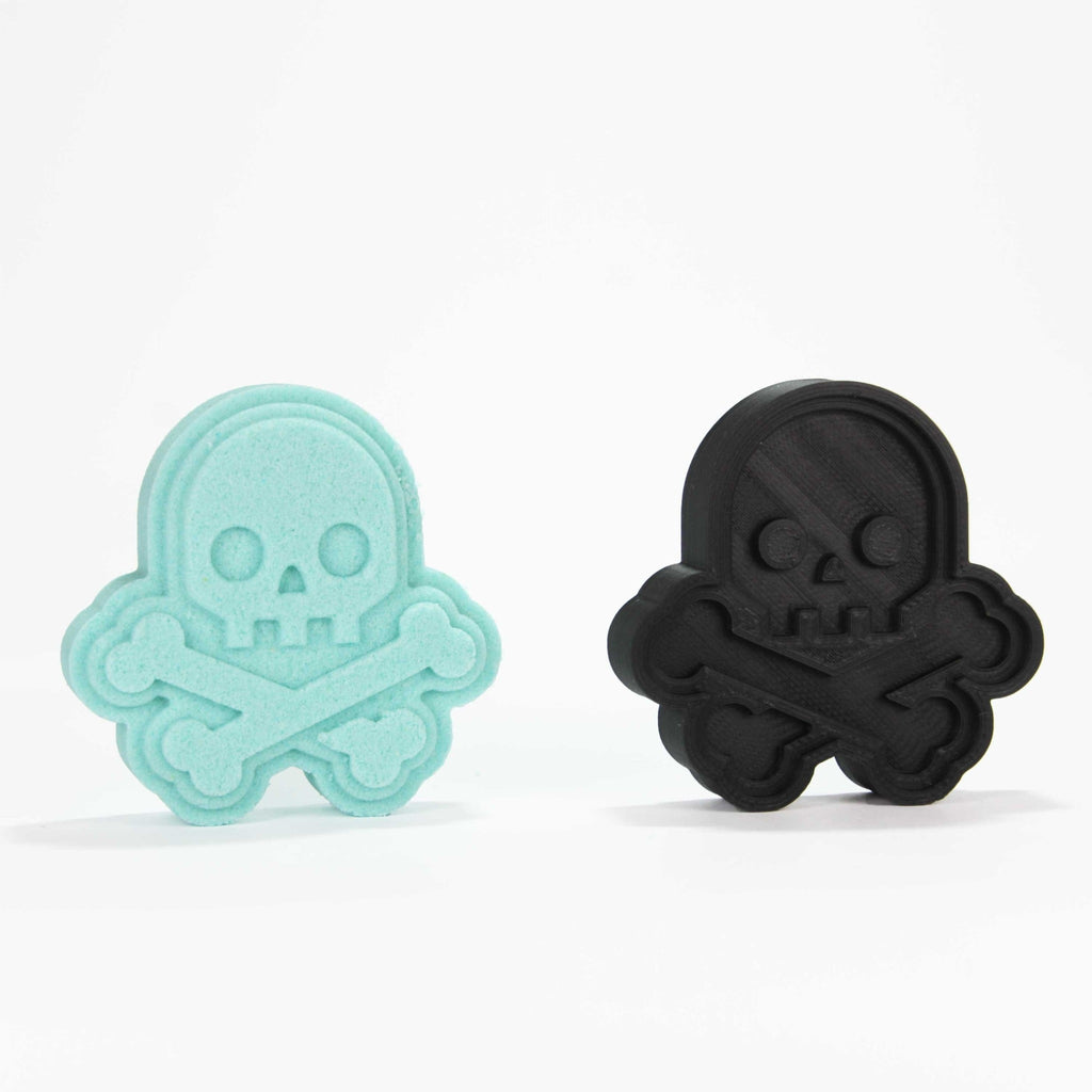 Skull & Bones Bath Bomb Mold - The Bath Time