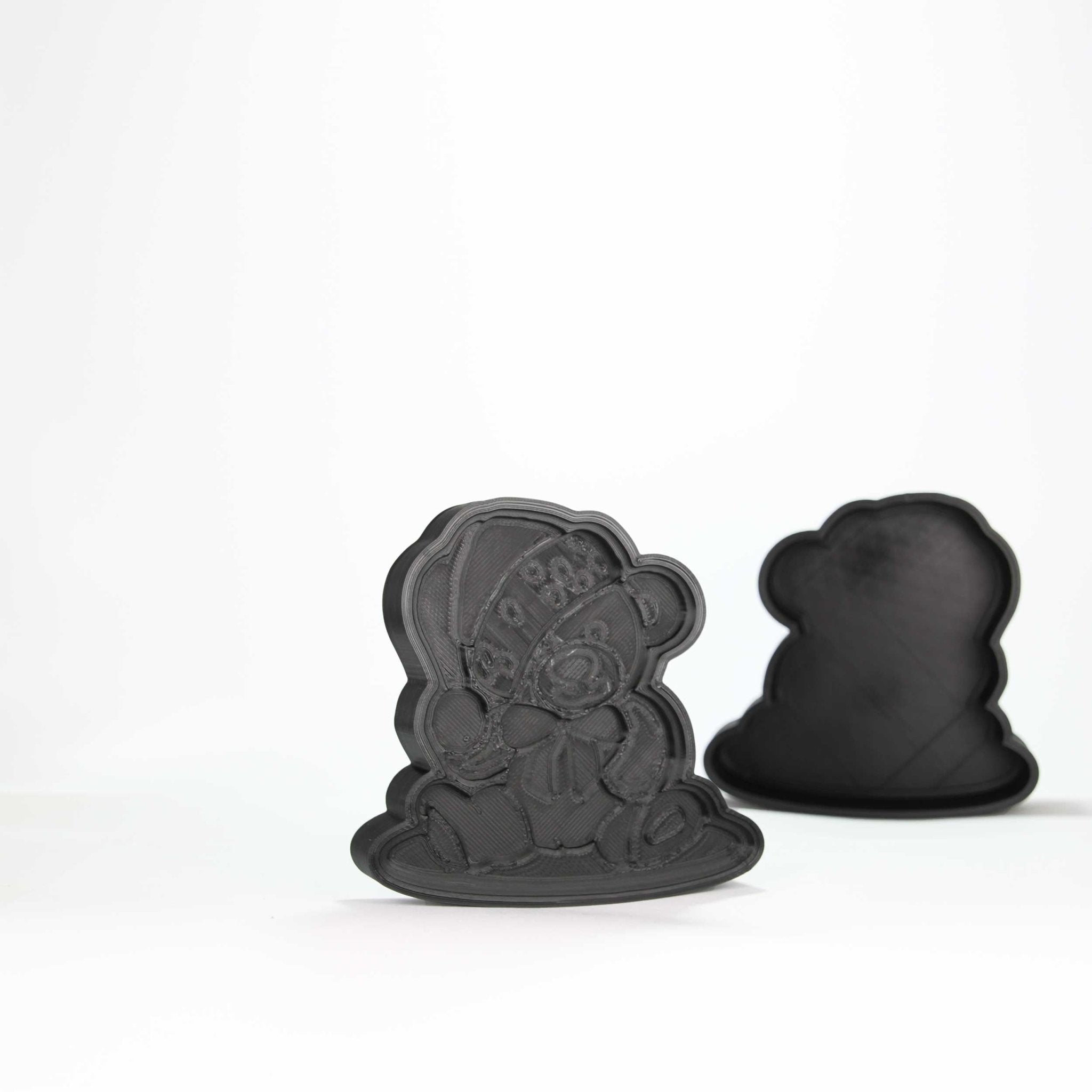 Sleepy Bear Bath Bomb Mold - The Bath Time
