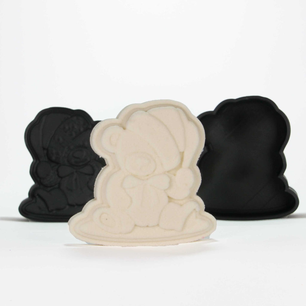 Sleepy Bear Bath Bomb Mold - The Bath Time