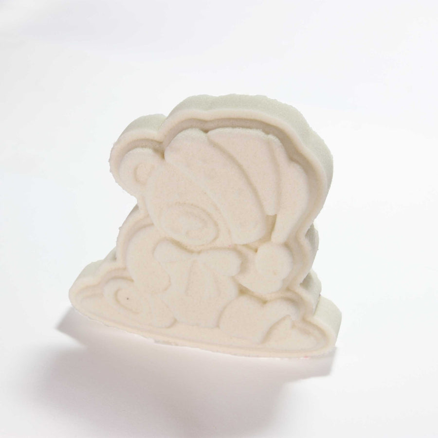 Sleepy Bear Bath Bomb Mold