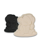 Sleepy Bear Bath Bomb Mold