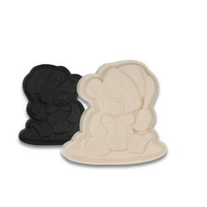 Sleepy Bear Bath Bomb Mold