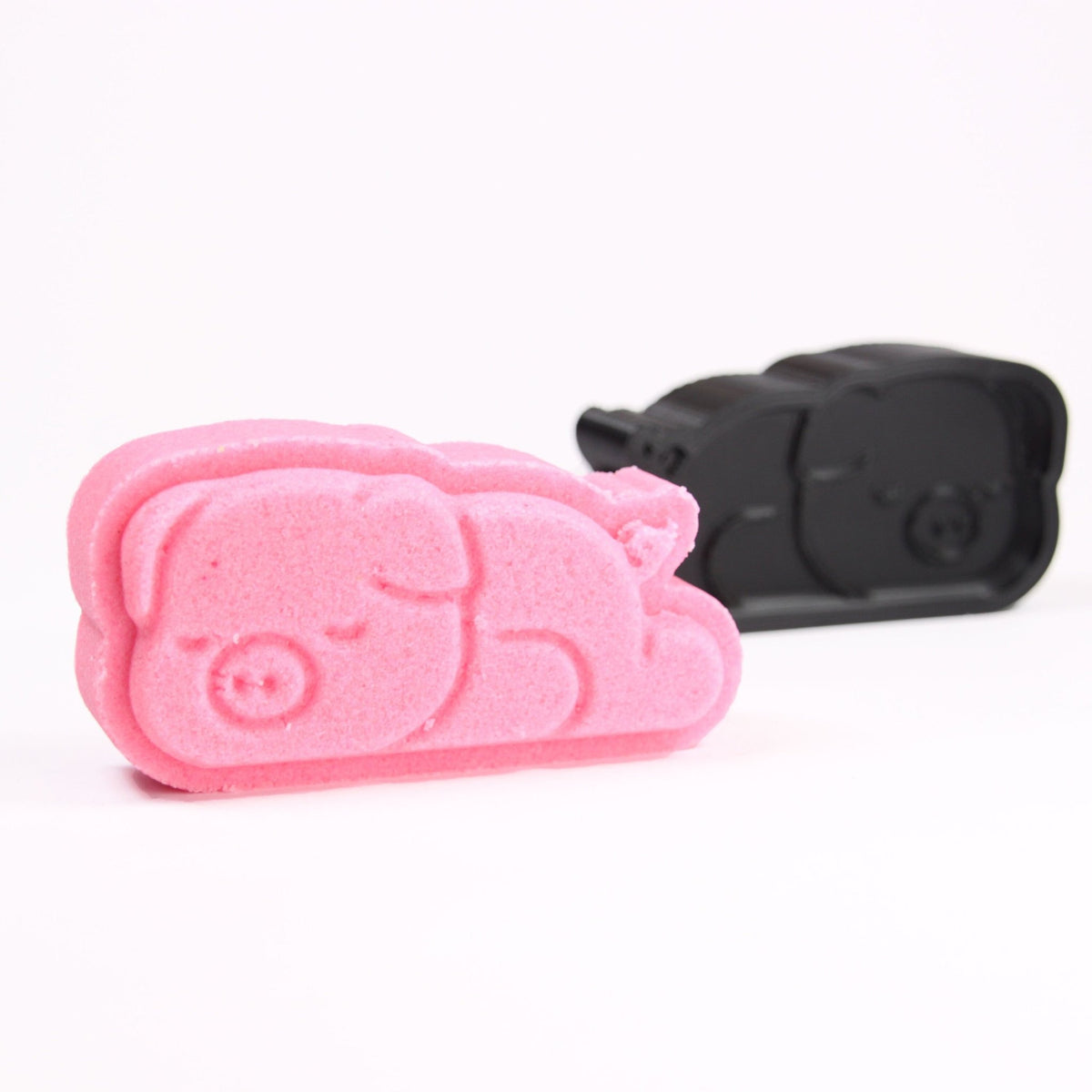 Sleepy Piglet Bath Bomb Mold - The Bath Time