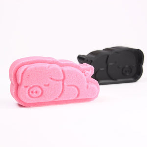 Sleepy Piglet Bath Bomb Mold - The Bath Time