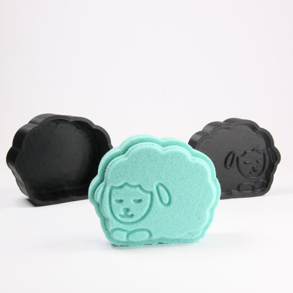 Sleepy Sheep Bath Bomb Mold - The Bath Time