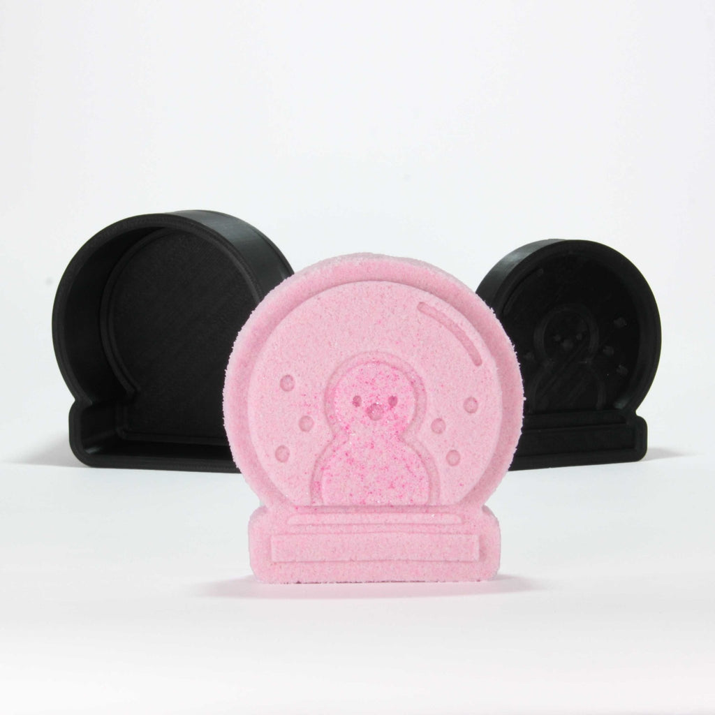 Snow Globe Bath Bomb Mold - The Bath Time