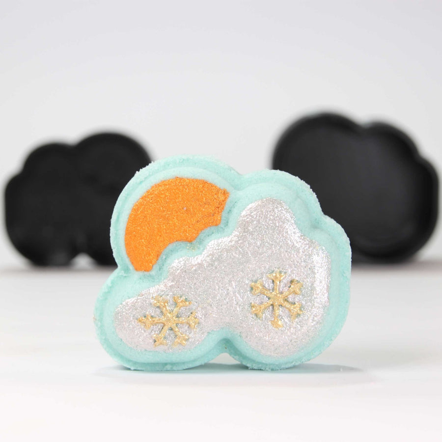 Snow Sky Bath Bomb Mold