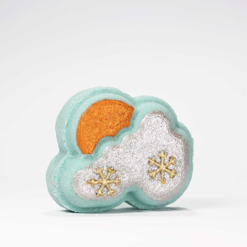 Snow Sky Bath Bomb Mold - The Bath Time