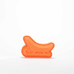 Snow Sled Bath Bomb Mold - The Bath Time