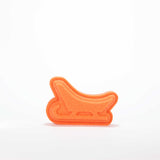 Snow Sled Bath Bomb Mold - The Bath Time