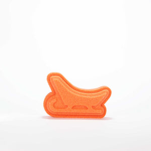 Snow Sled Bath Bomb Mold - The Bath Time