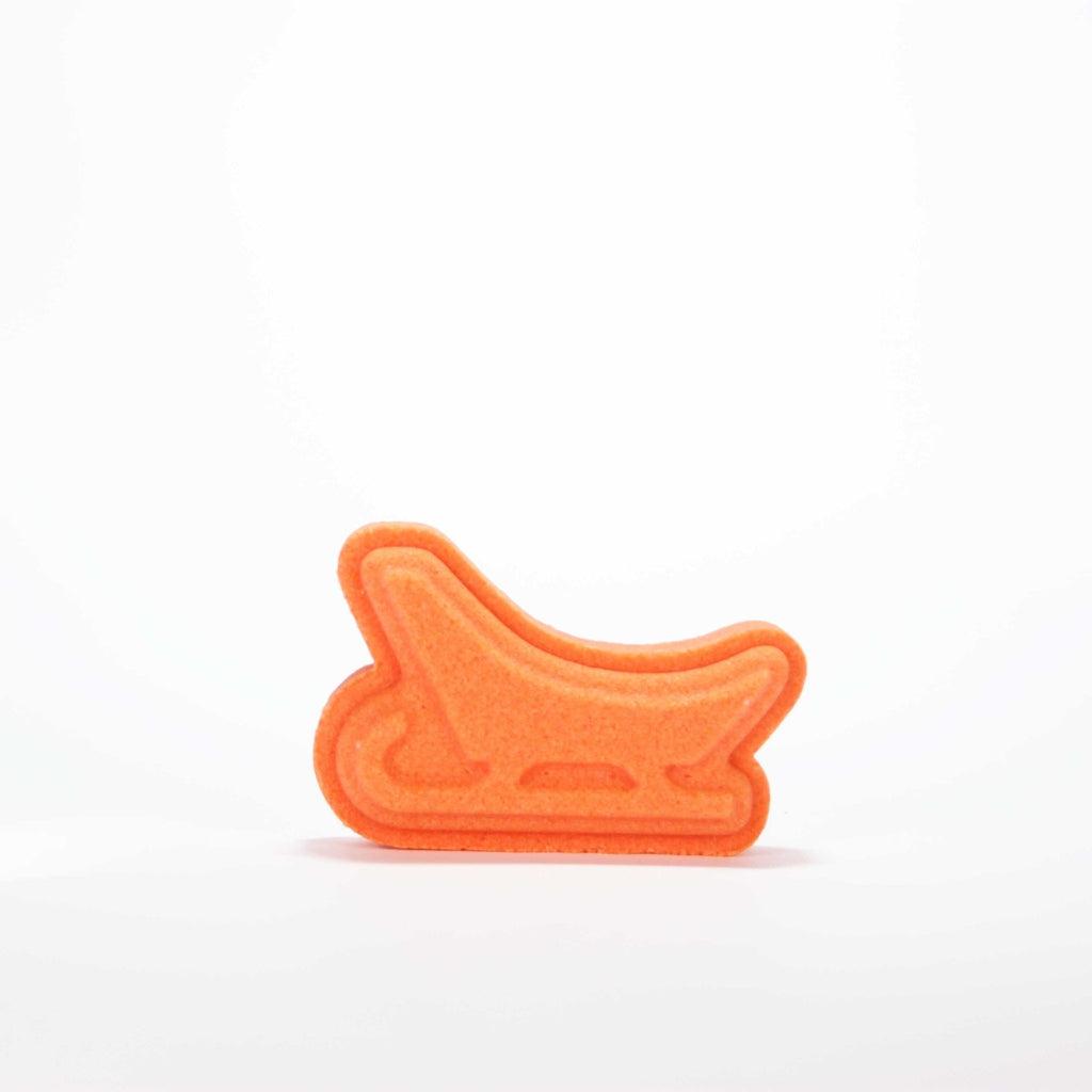 Snow Sled Bath Bomb Mold - The Bath Time