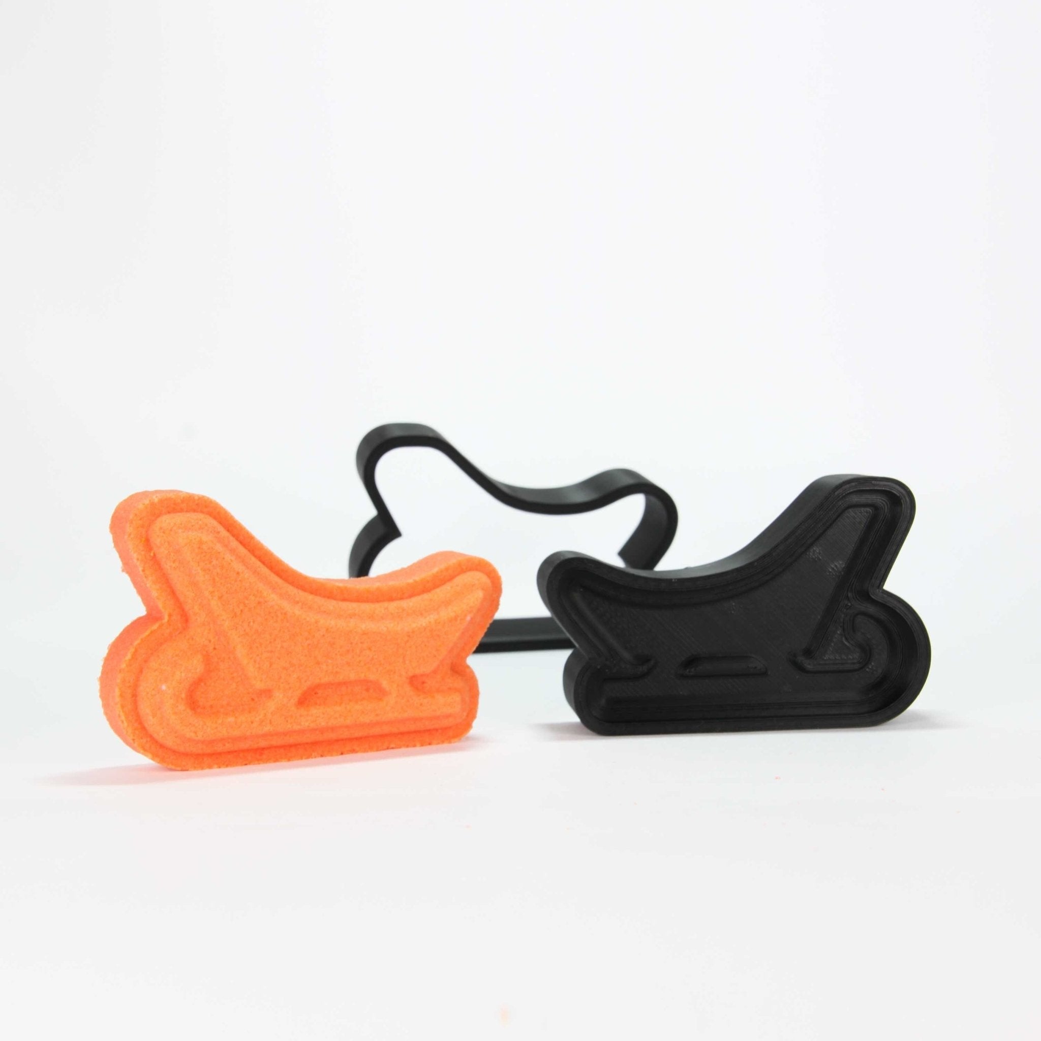 Snow Sled Bath Bomb Mold - The Bath Time