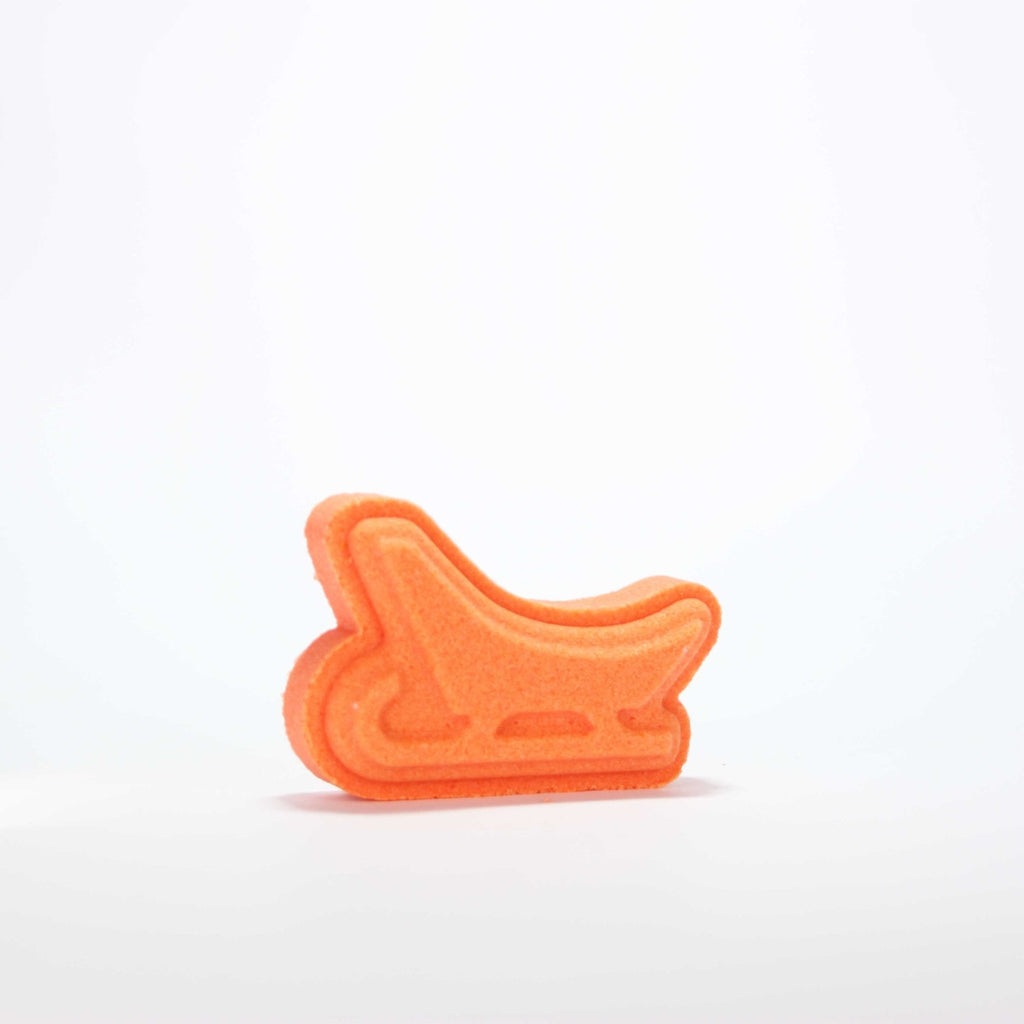 Snow Sled Bath Bomb Mold - The Bath Time