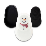Snowman Bath Bomb Mold