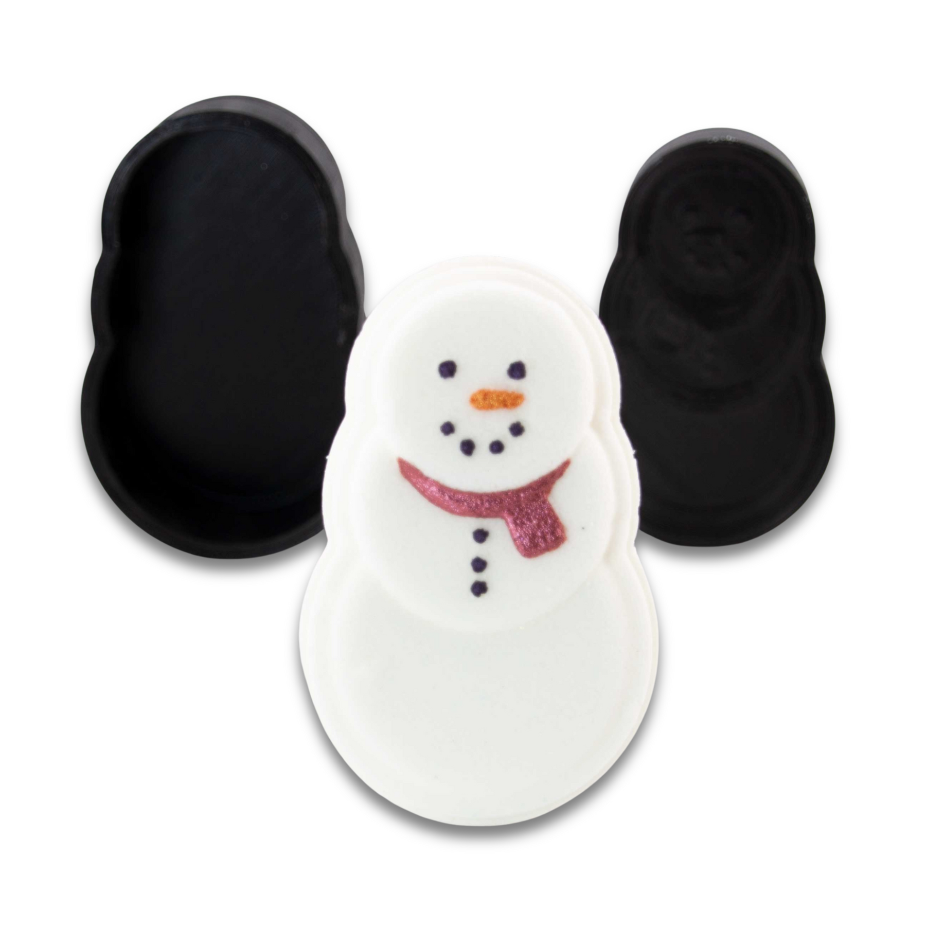 Snowman Bath Bomb Mold