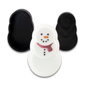Snowman Bath Bomb Mold