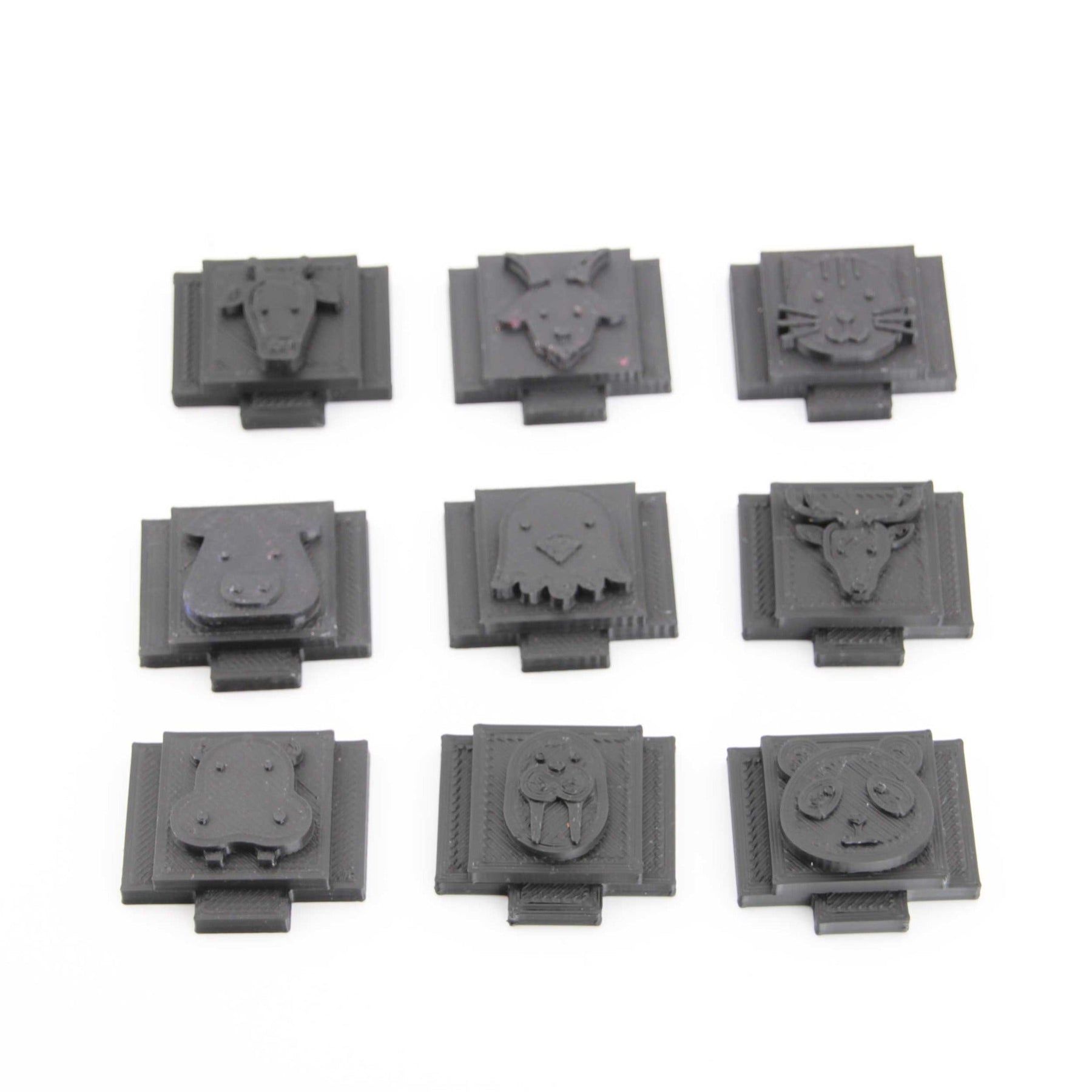 Soap Stamps (Animals Set) - The Bath Time