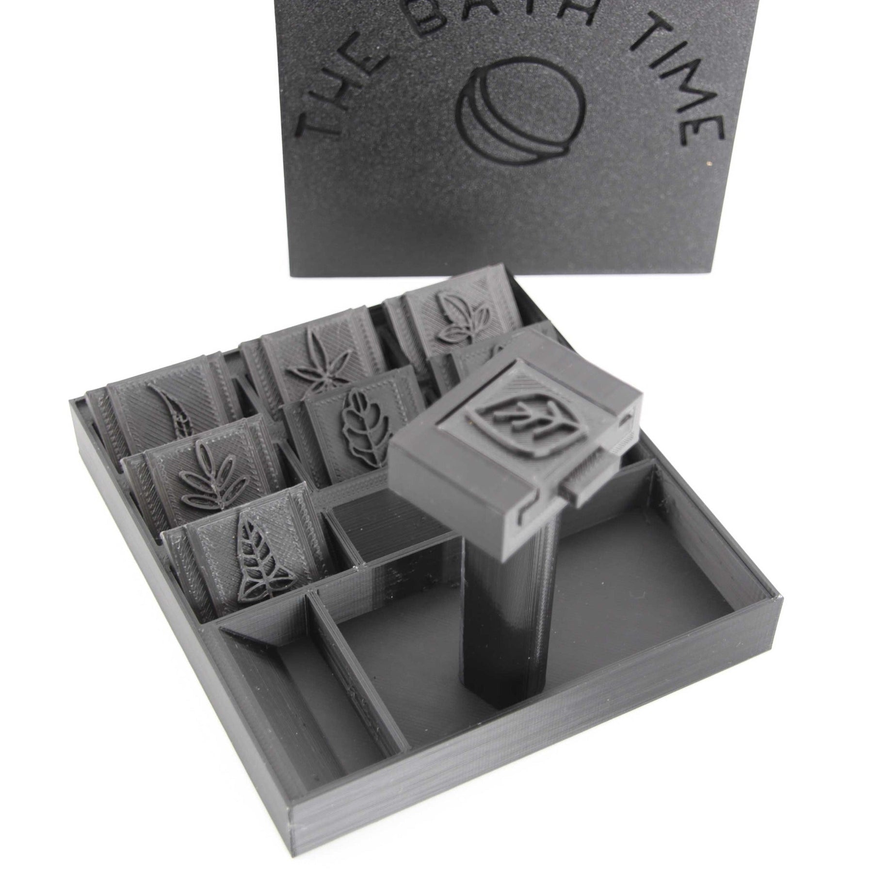 Soap Stamps (Plants Set) - The Bath Time