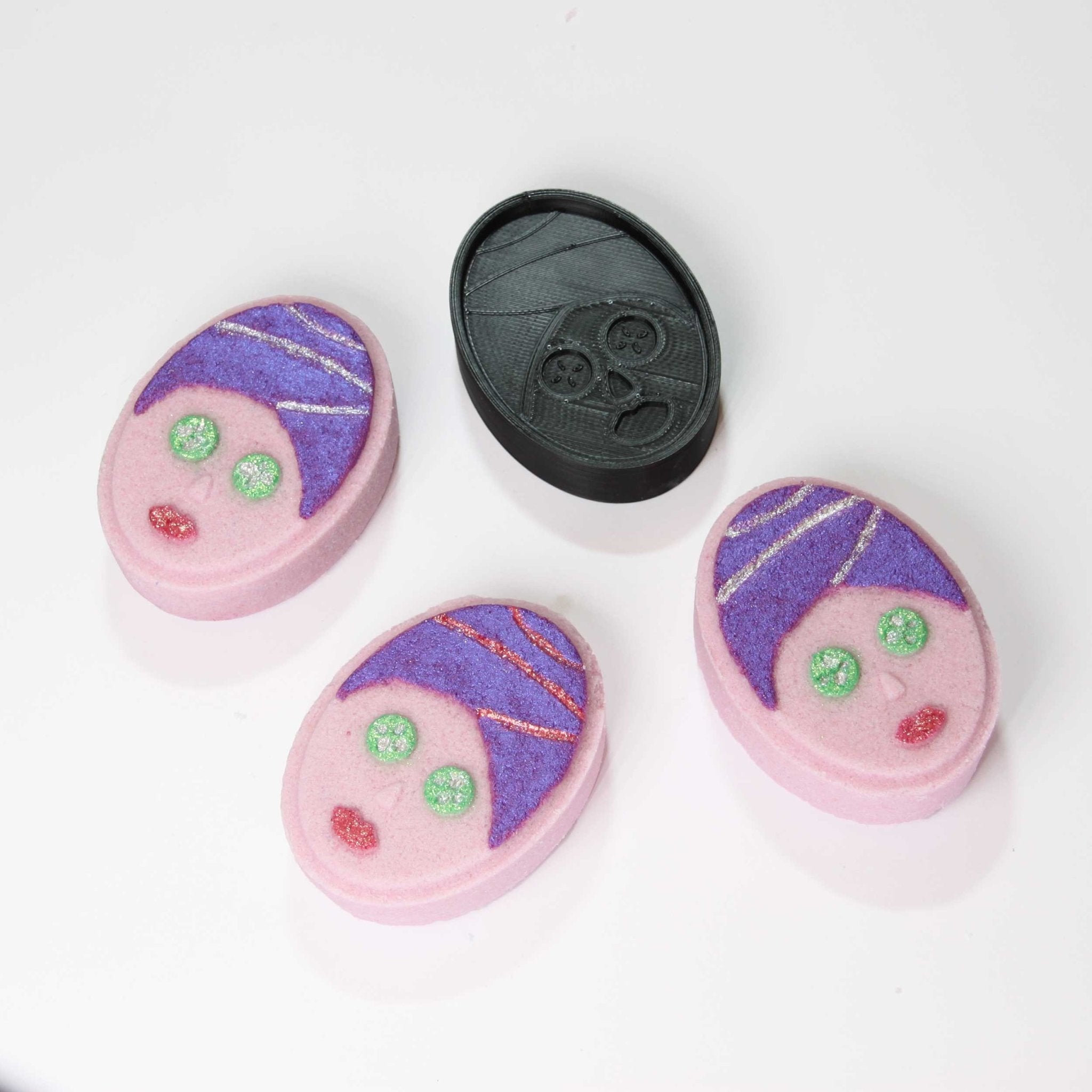 Spa Lady Bath Bomb Mold - The Bath Time