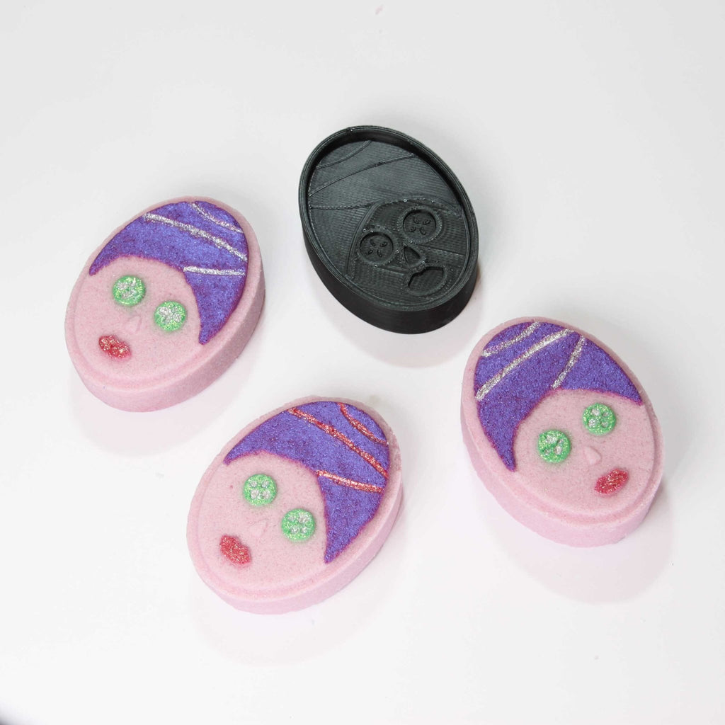 Spa Lady Bath Bomb Mold - The Bath Time