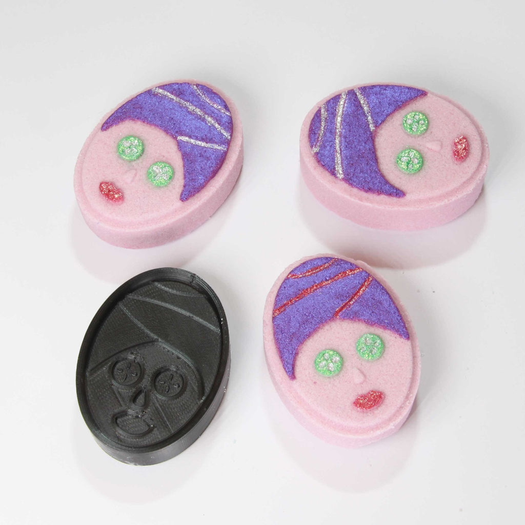 Spa Lady Bath Bomb Mold - The Bath Time