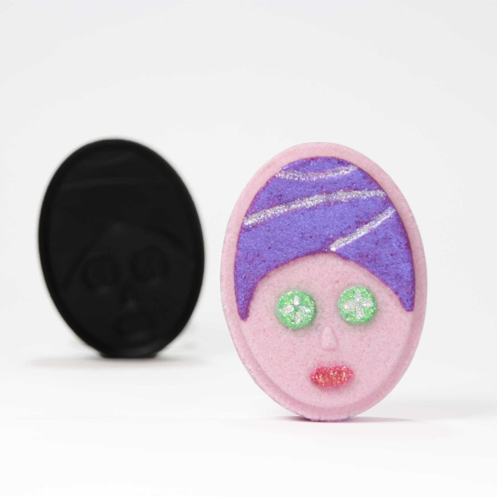 Spa Lady Bath Bomb Mold - The Bath Time