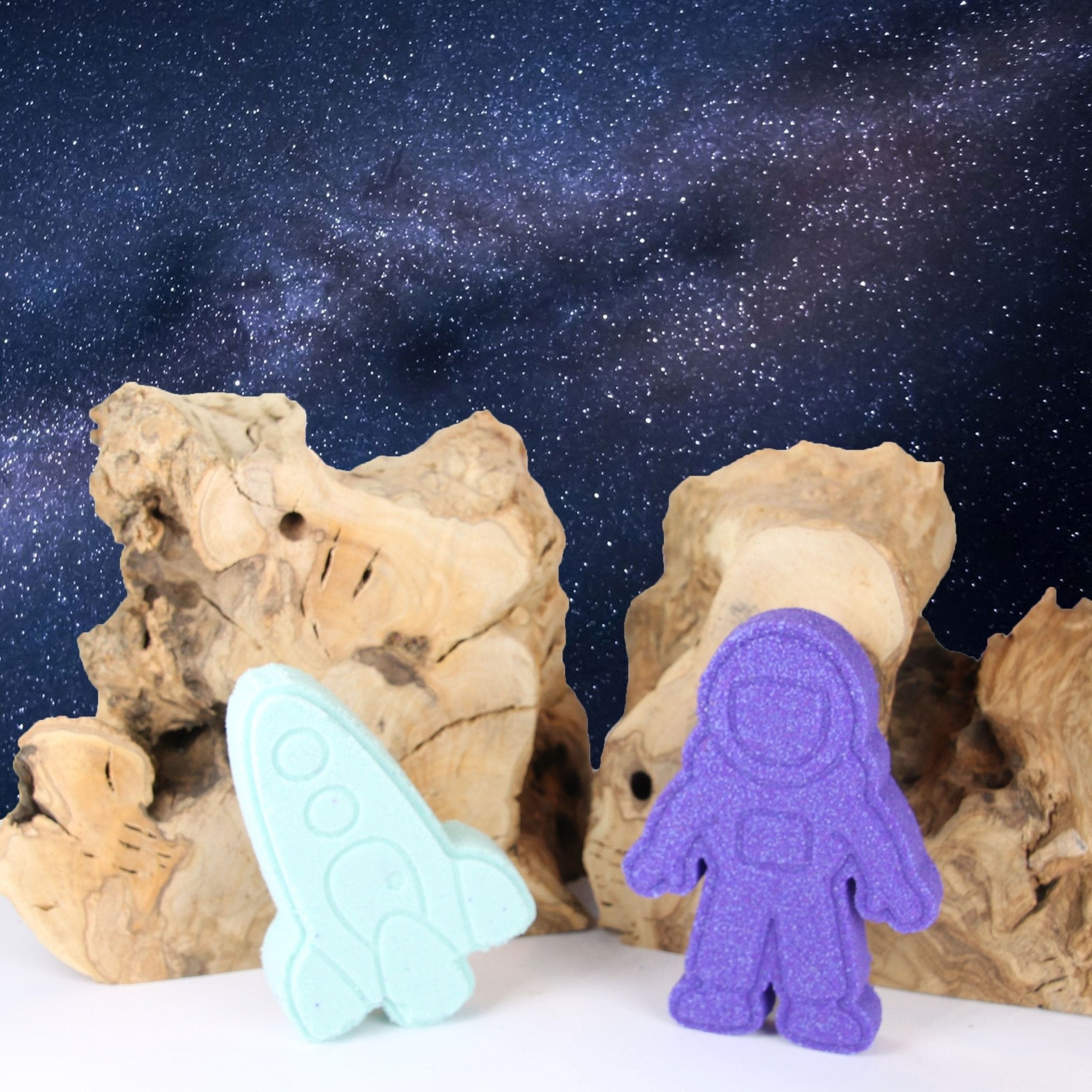 Space Bath Bombs Gift Set - The Bath Time