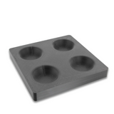 Sphere bath Bomb Drying Tray