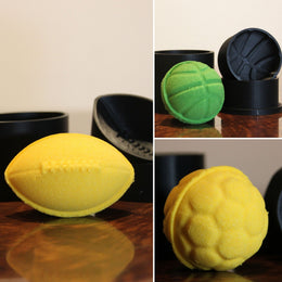 Sport Fans Bath Bomb Molds Set - The Bath Time