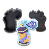 Spray Paint Bath Bomb Mold
