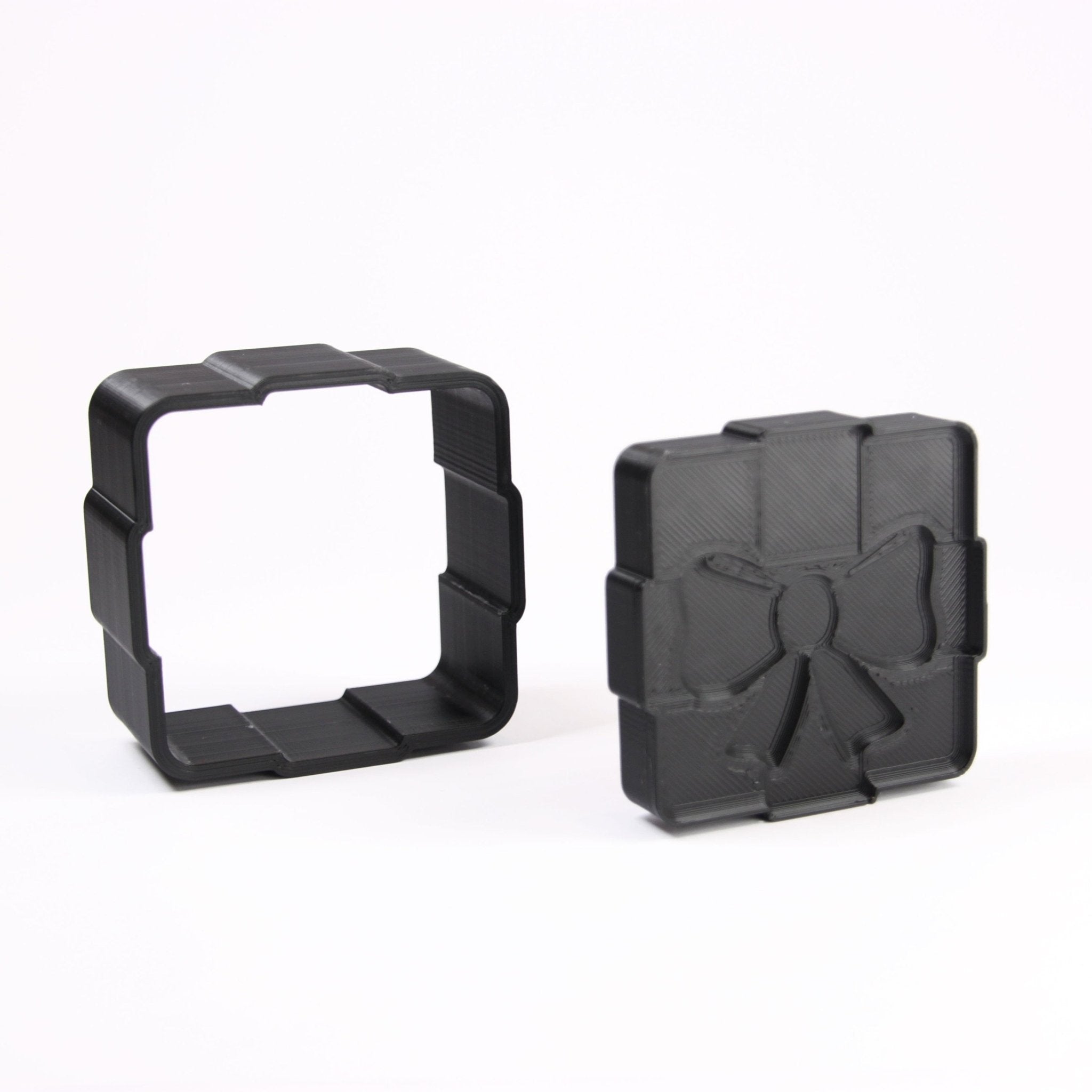 Square Gift Box Bath Bomb Mold - The Bath Time