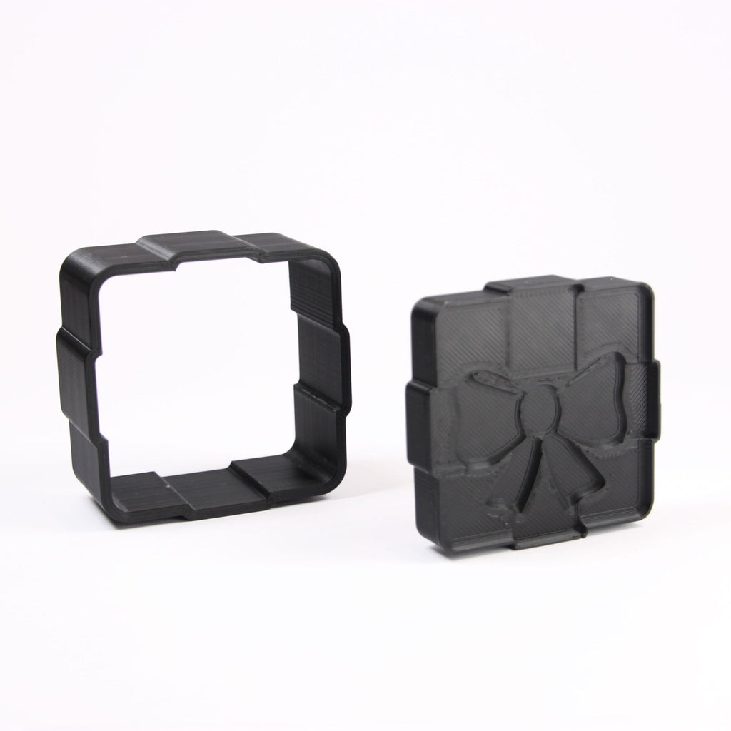 Square Gift Box Bath Bomb Mold - The Bath Time