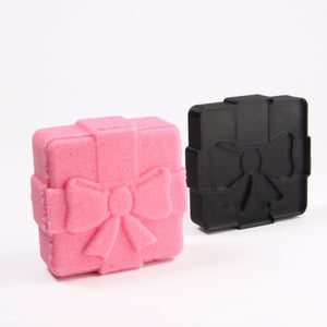 Square Gift Box Bath Bomb Mold - The Bath Time
