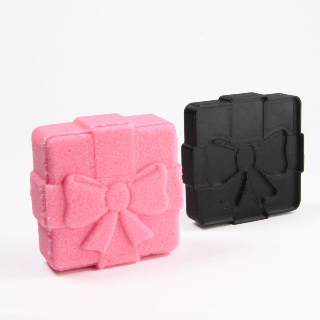 Square Gift Box Bath Bomb Mold - The Bath Time