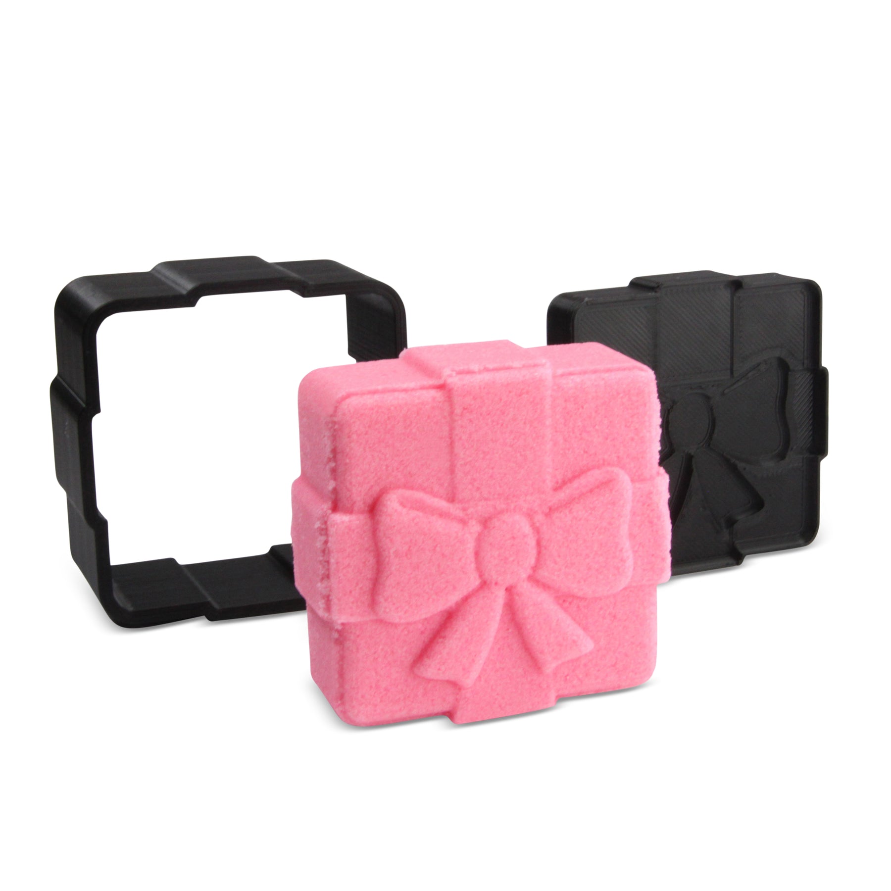 Square Gift Box Bath Bomb Mold